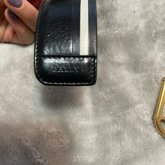 Bally made in Italy men belt - Picture 8 of 10